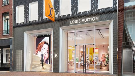 Louis Vuitton in Amsterdam